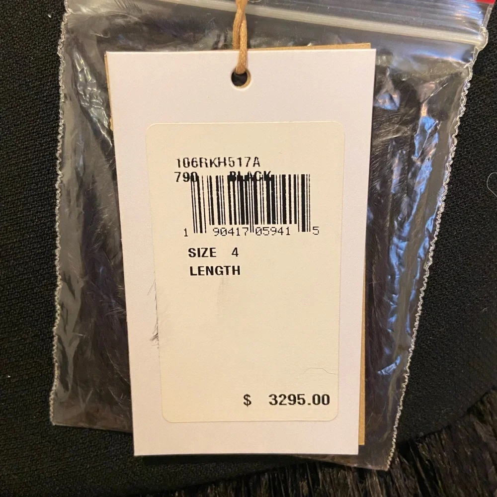 New with tags! Michael Kors Collection Feather Mini Skirt - Picture 3 of 4